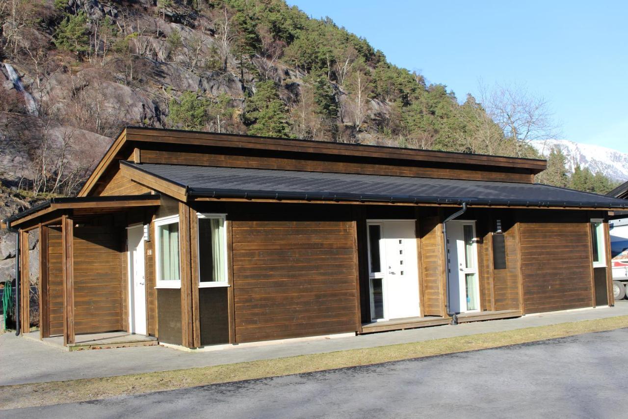 Trolltunga Camping Odda Εξωτερικό φωτογραφία