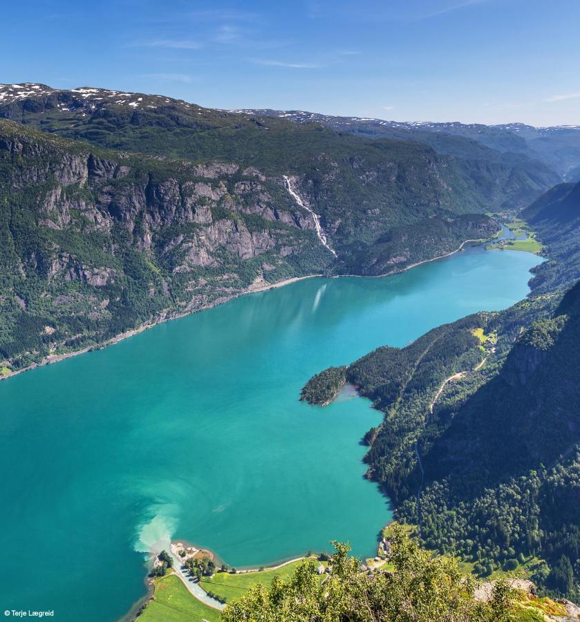 Trolltunga Camping Odda Εξωτερικό φωτογραφία