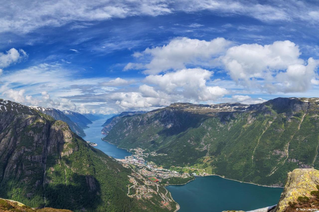 Trolltunga Camping Odda Εξωτερικό φωτογραφία