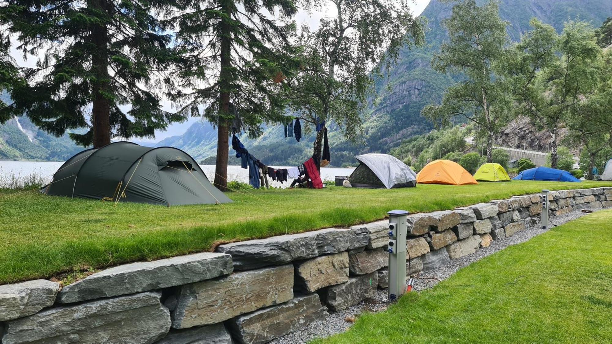 Trolltunga Camping Odda Εξωτερικό φωτογραφία
