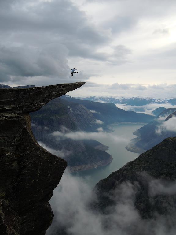 Trolltunga Camping Odda Εξωτερικό φωτογραφία