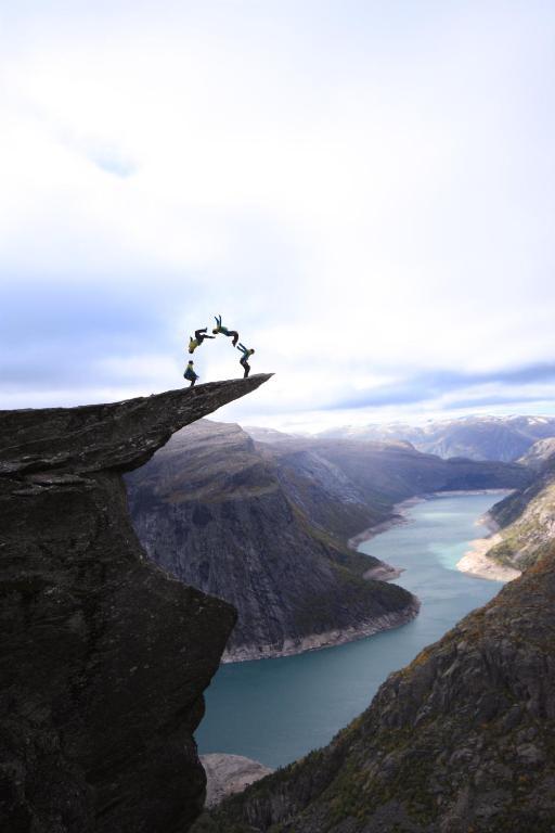 Trolltunga Camping Odda Εξωτερικό φωτογραφία
