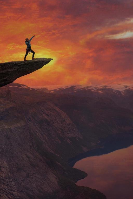 Trolltunga Camping Odda Δωμάτιο φωτογραφία