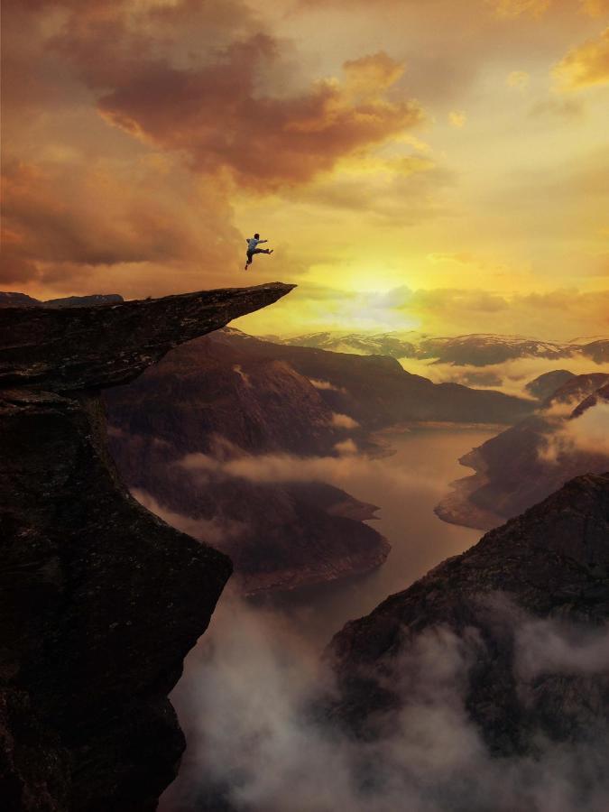 Trolltunga Camping Odda Δωμάτιο φωτογραφία